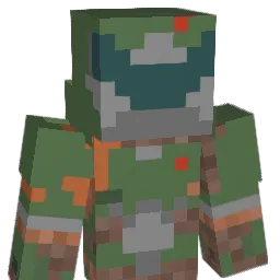 Intell3ctum Minecraft avatar bust