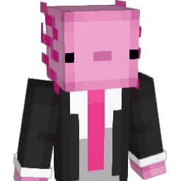 Intellex3 Minecraft avatar bust