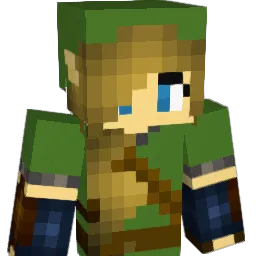 Intencity69 Minecraft avatar bust