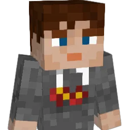 Intenexc Minecraft avatar bust