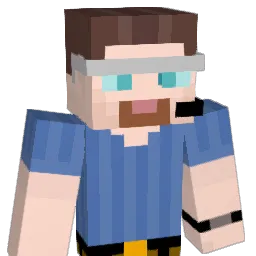 IntensePretzel Minecraft avatar bust