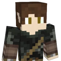 IntentCorgi2007 Minecraft avatar bust