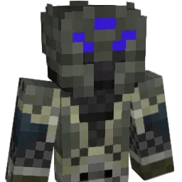 Intentiouns Minecraft avatar bust