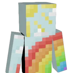 Intentiviti Minecraft avatar bust