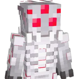 InterNeti Minecraft avatar bust
