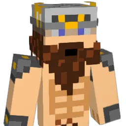 Intercostal Minecraft avatar bust
