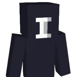 Interferometer Minecraft avatar bust