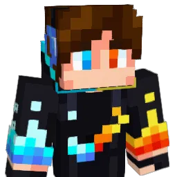 Intergalactc Minecraft avatar bust