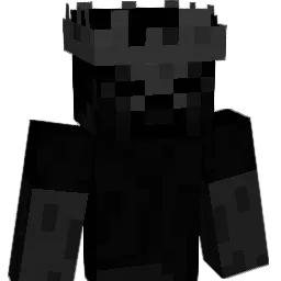 Interhate Minecraft avatar bust