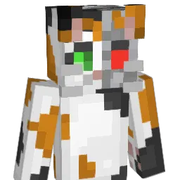 Internalblondy Minecraft avatar bust