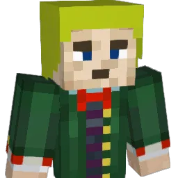International775 Minecraft avatar bust