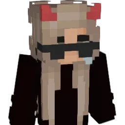 Internetxfraud Minecraft avatar bust