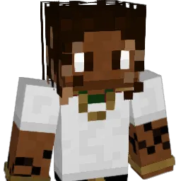 Internment Minecraft avatar bust