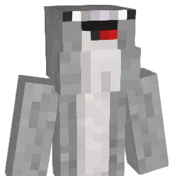 Interpretation Minecraft avatar bust