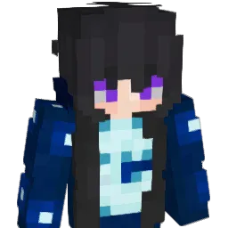 Interruptive Minecraft avatar bust