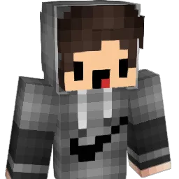 Interseptor Minecraft avatar bust