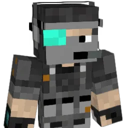Interstellaaan Minecraft avatar bust