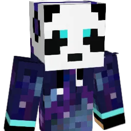 Interstellair Minecraft avatar bust