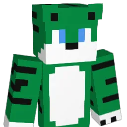 Interversum Minecraft avatar bust