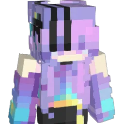 Intharia Minecraft avatar bust