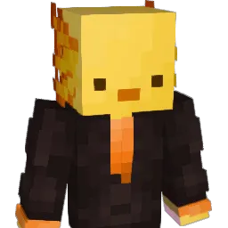 Intiaq Minecraft avatar bust
