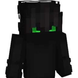 Intimadated Minecraft avatar bust