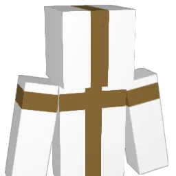 Intimated Minecraft avatar bust