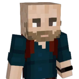 IntoMatty Minecraft avatar bust