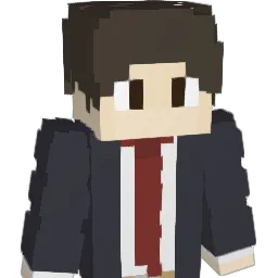 Intr0duct10n Minecraft avatar bust