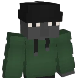 Intraptent Minecraft avatar bust