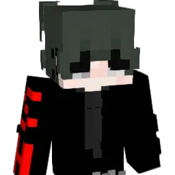 Intratable Minecraft avatar bust
