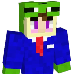IntroFrog5258 Minecraft avatar bust