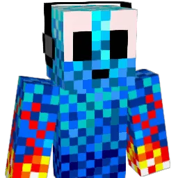 IntroMaschine Minecraft avatar bust