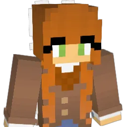 Intuity Minecraft avatar bust