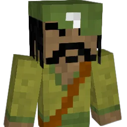 Intur Minecraft avatar bust