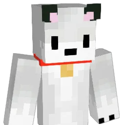InuTheDog's Minecraft skin