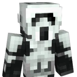 Inura Minecraft avatar bust