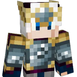 Inuyashax Minecraft avatar bust