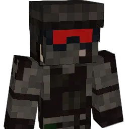 Invader218 Minecraft avatar bust