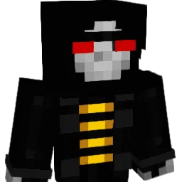 InvaderMaul Minecraft avatar bust