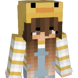 InvaderZam Minecraft avatar bust