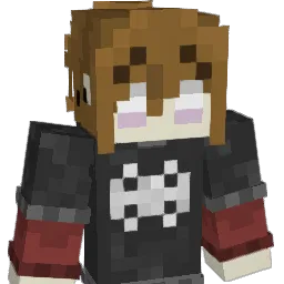 InvaderZim64756 Minecraft avatar bust