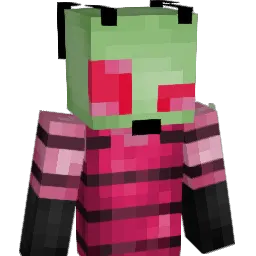 Invader_Ari Minecraft avatar bust