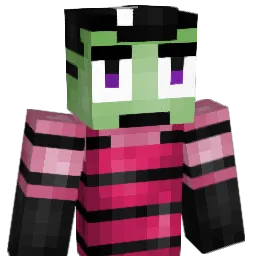 Invader_Mox Minecraft avatar bust