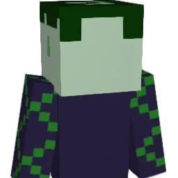 Invader_Steeven Minecraft avatar bust