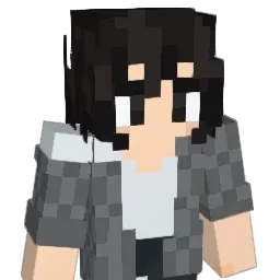 Invaderay Minecraft avatar bust