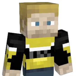 Invadereric Minecraft avatar bust