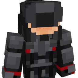Invaderxan Minecraft avatar bust