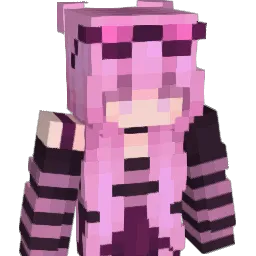 InvalidMT21 Minecraft avatar bust