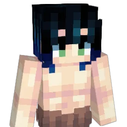 InvasorZIM Minecraft avatar bust